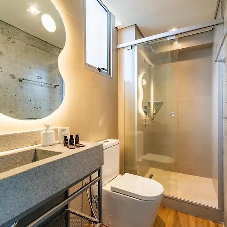Linked Batel Curitiba By Xtay Apartment Exterior photo