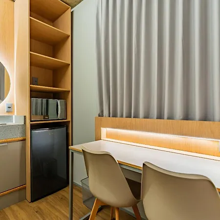 Linked Batel Curitiba By Xtay Apartment Exterior photo