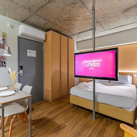 Linked Batel By Xtay - Experiencia Moderna E Conectada A Passos Do Hard Rock Curitiba Exterior photo