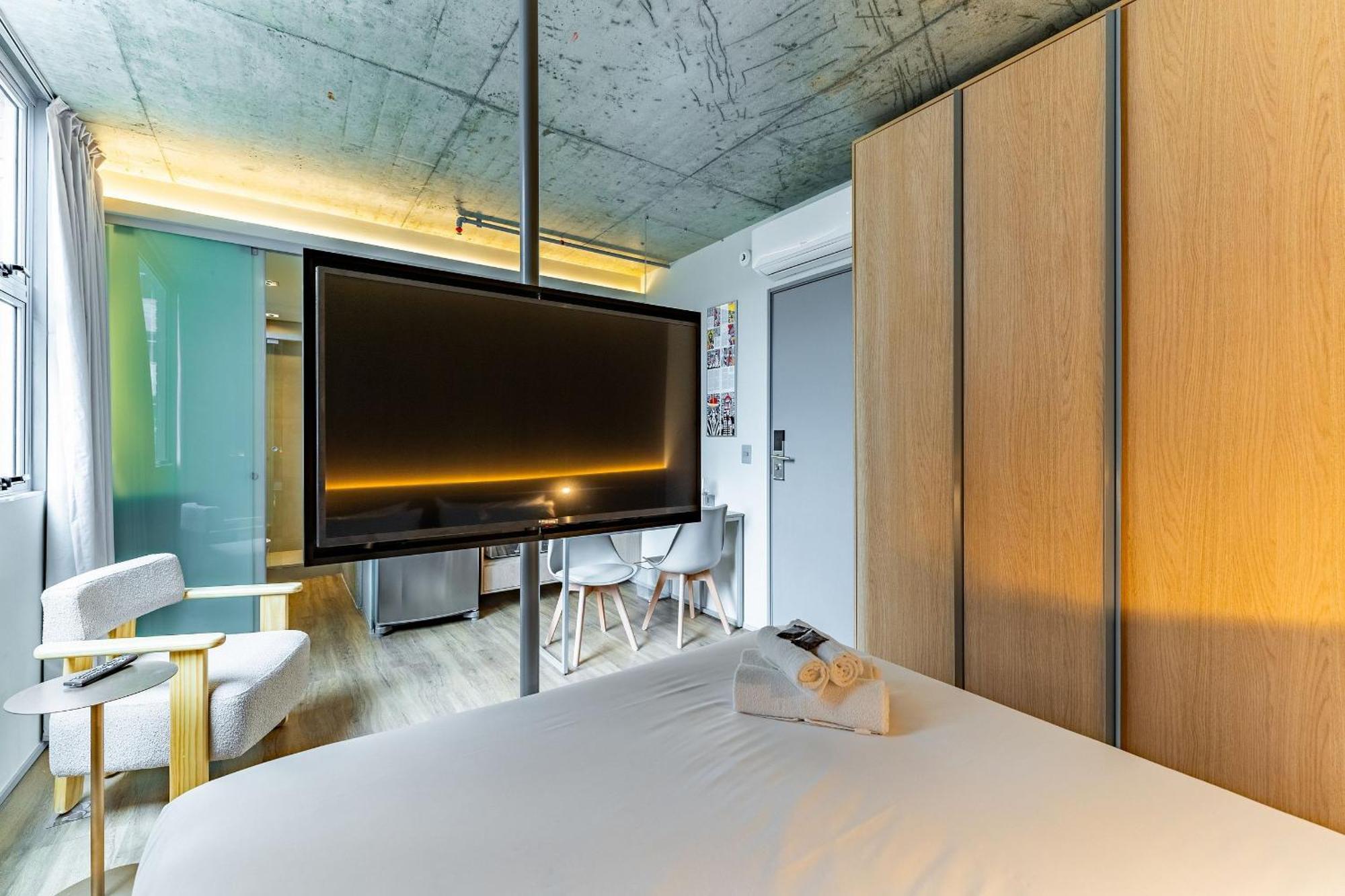 Linked Batel By Xtay - Experiencia Moderna E Conectada A Passos Do Hard Rock Curitiba