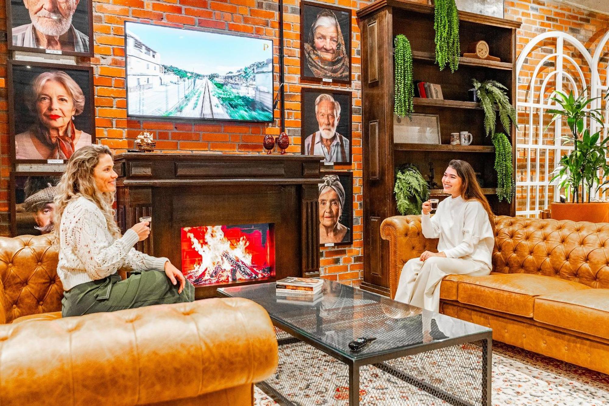 Apartment Linked Batel By Xtay - Experiencia Moderna E Conectada A Passos Do Hard Rock