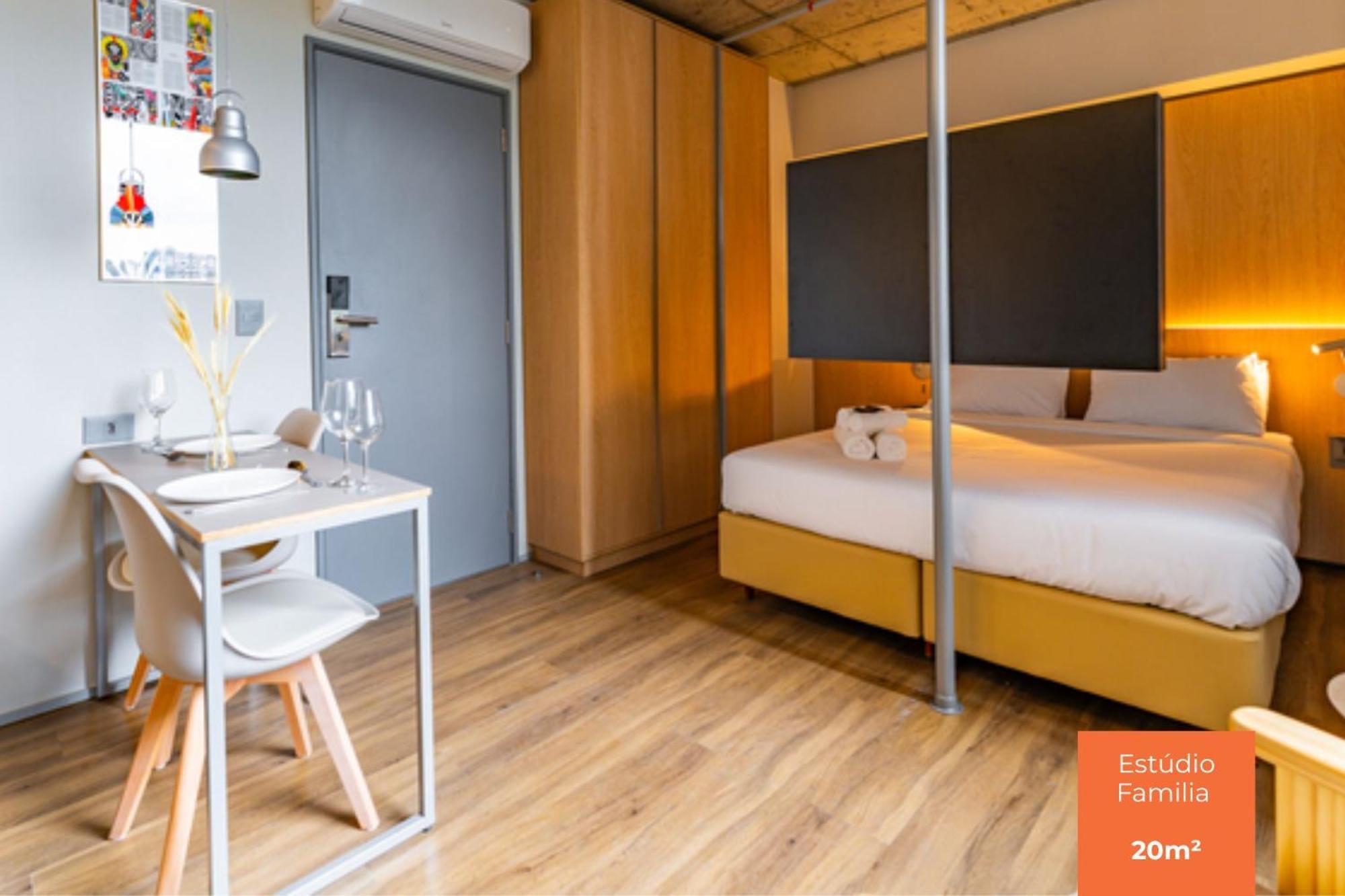 Linked Batel By Xtay - Experiencia Moderna E Conectada A Passos Do Hard Rock Apartment
