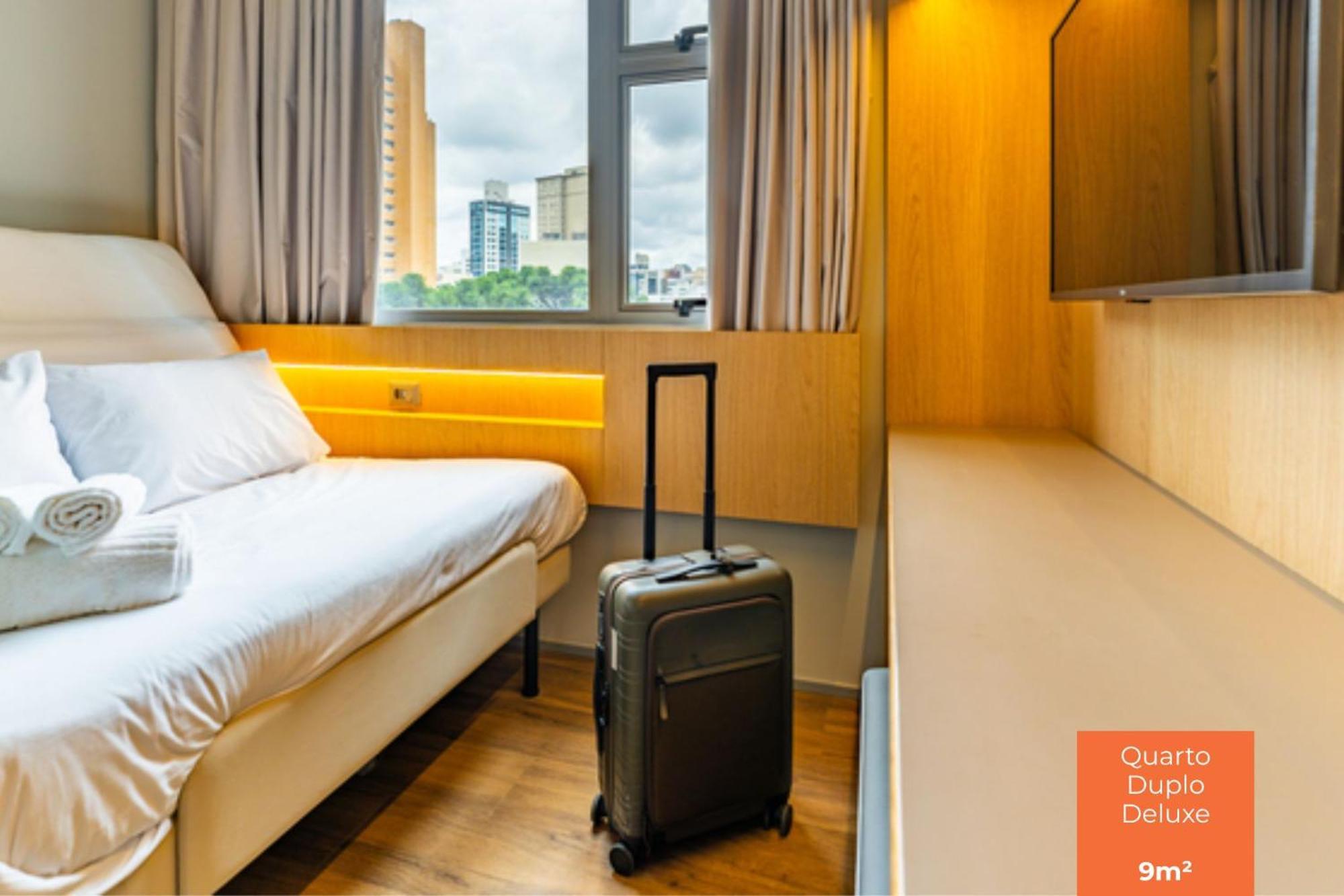 Apartment Linked Batel By Xtay - Experiencia Moderna E Conectada A Passos Do Hard Rock