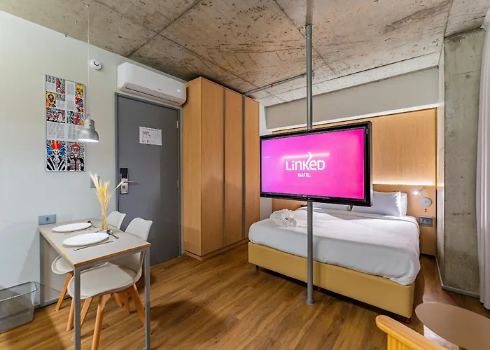 Linked Batel By Xtay - Experiencia Moderna E Conectada A Passos Do Hard Rock